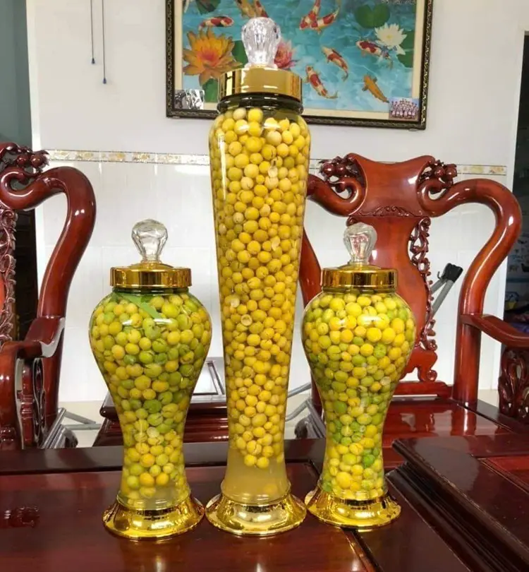 Rượu trái xáo tam phân
